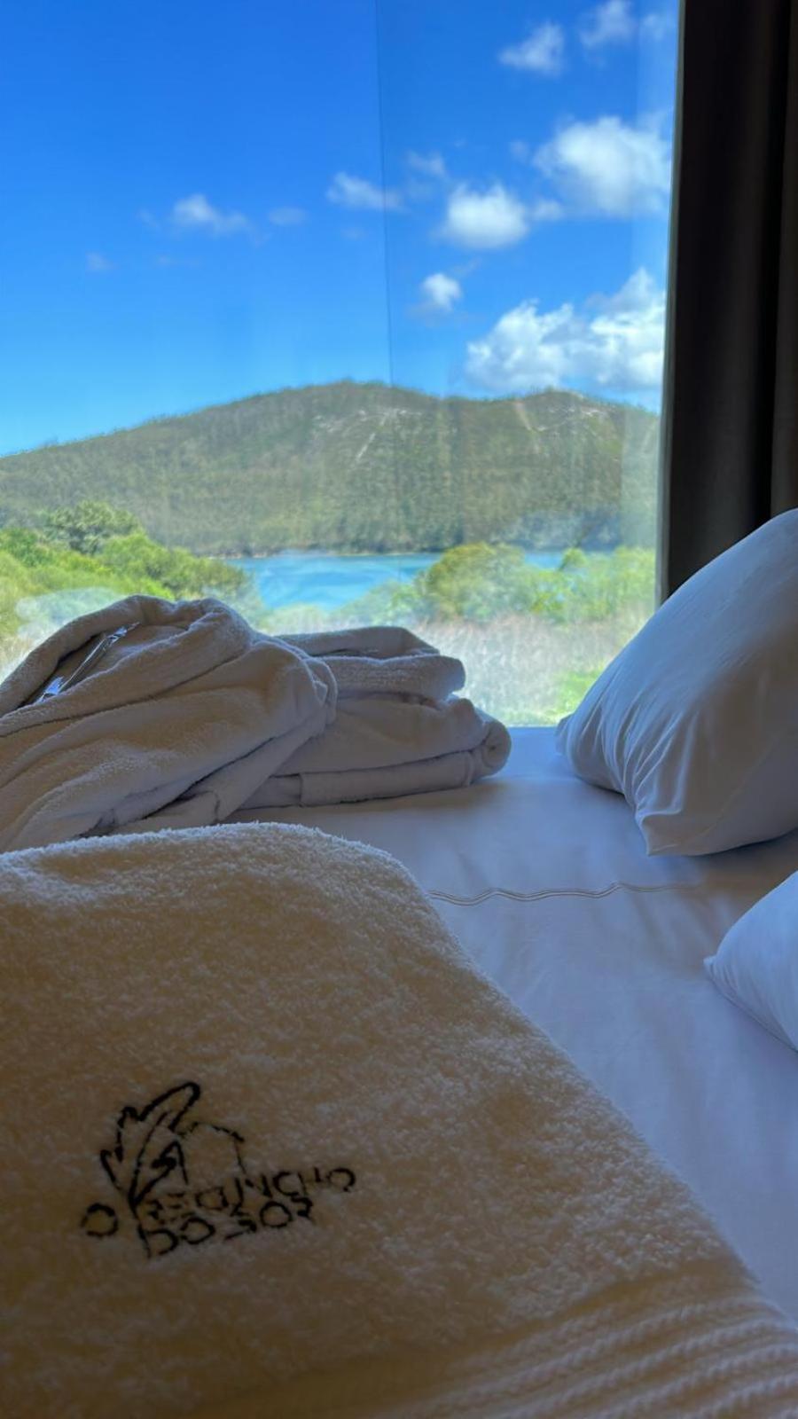 Cabanas O Recuncho Do Sor Porto do Barqueiro Экстерьер фото