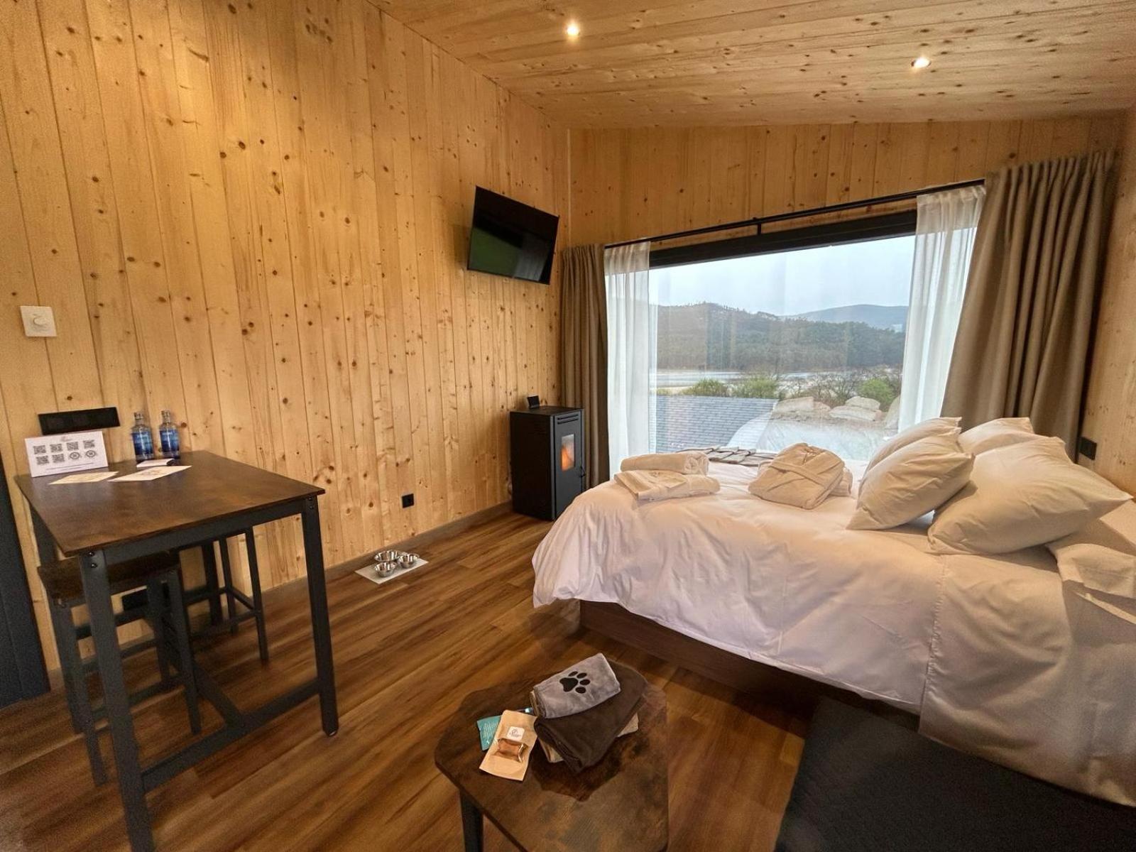 Cabanas O Recuncho Do Sor Porto do Barqueiro Экстерьер фото
