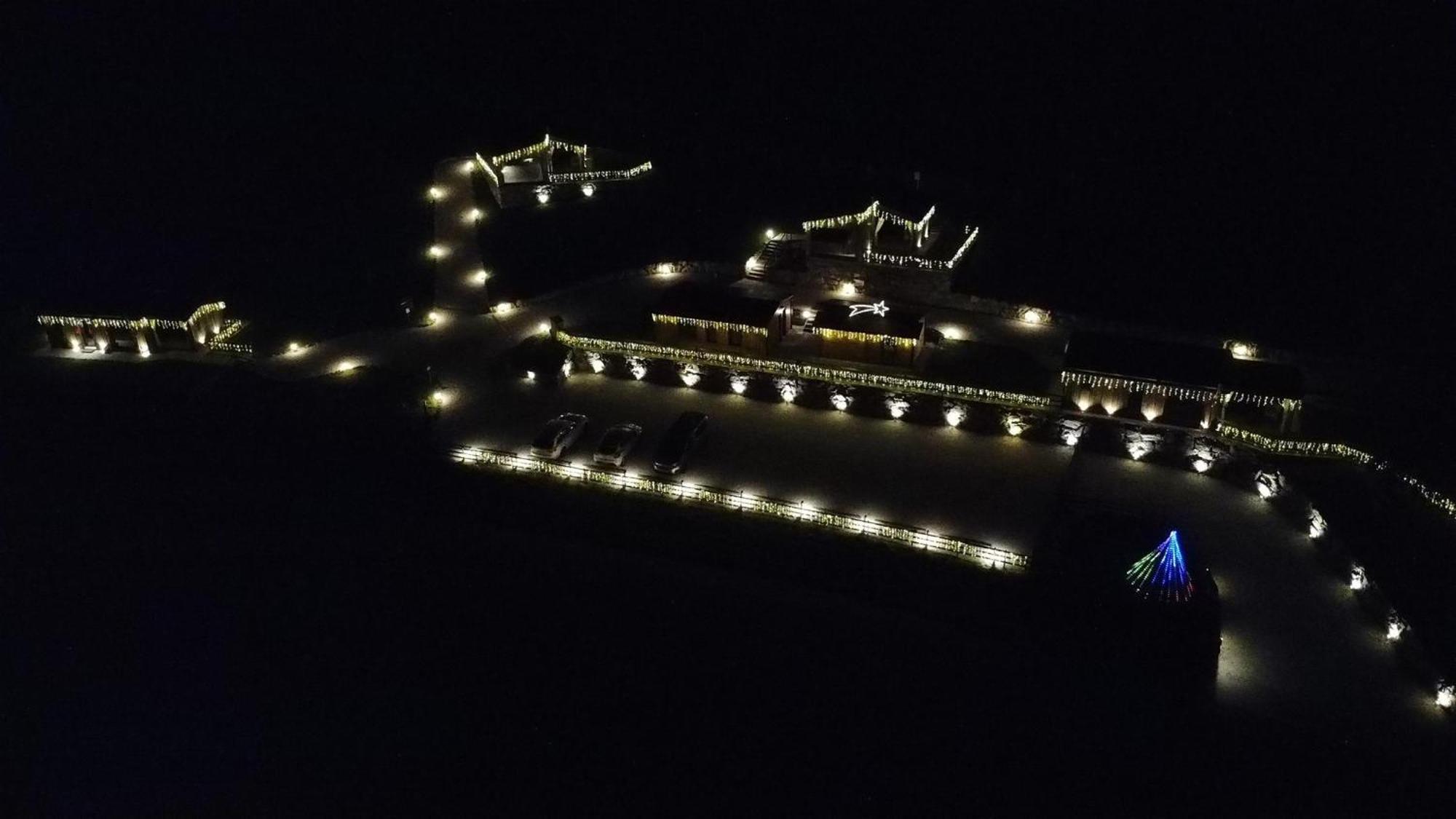 Cabanas O Recuncho Do Sor Porto do Barqueiro Экстерьер фото